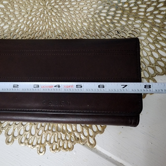 Coach Tribeca Leather Wallet - Picture 3 of 12
